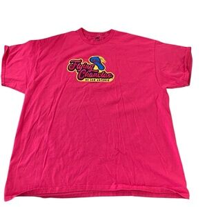 San Antonio Mission Minor League Flying Chanclas 🩴 Pink T-Shirt